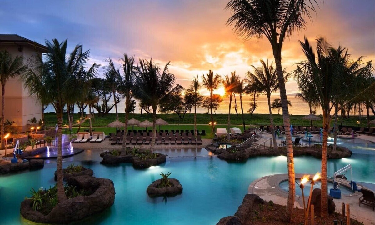Lahaina Villa | Beachfront Westin Nanea Ocean Villas, Ka'anapali - 2 Bedroom Villa Resort View