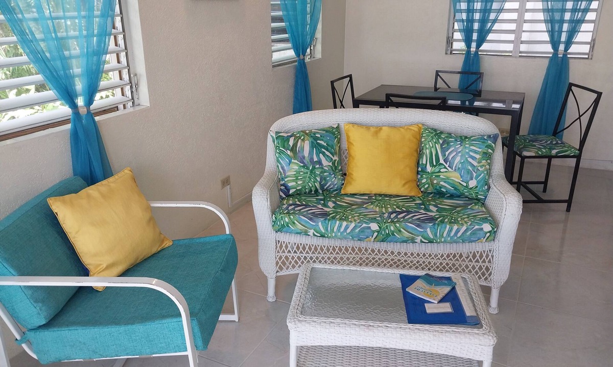Fitts Village Apartment | Beachside Apartment #2 - steps from the beach!