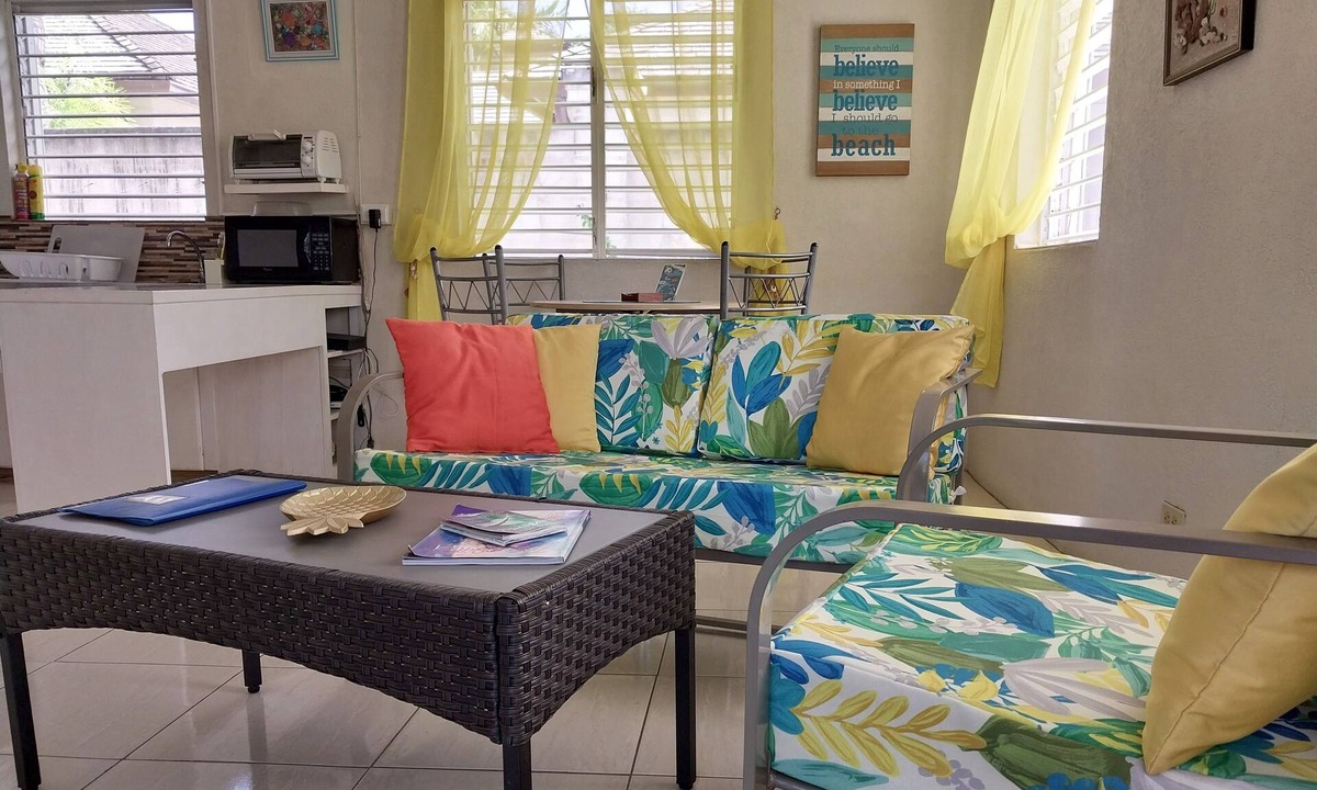 Fitts Village Apartment | Beachside Apartment #1 - steps from the beach!