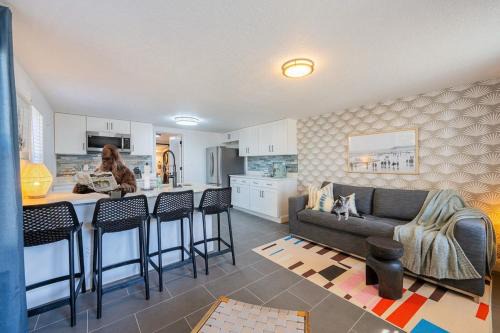 Jacksonville Beach House | Beachside Bliss -Unit 1 - Walk to Ocean & Restaurants