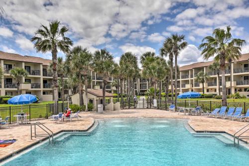 St. Augustine Beach House | Beachside St Augustine Resort Condo, 6 Mi to Dtwn!