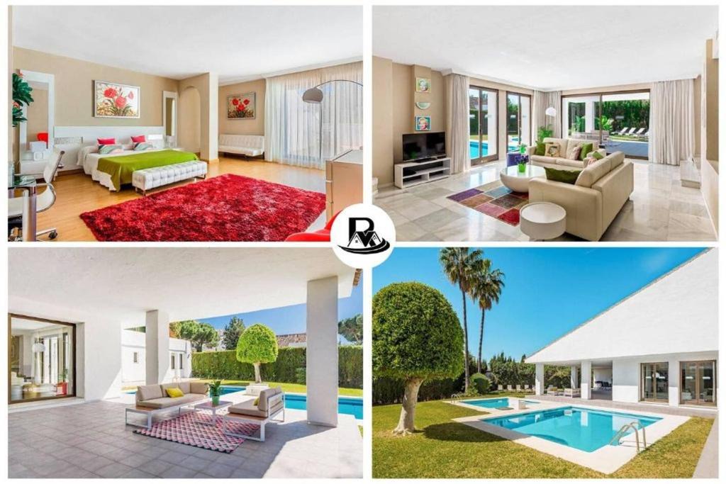 Puerto Banus Villa | Beachside Vacation Home With Private Pool For 10 People! "11"