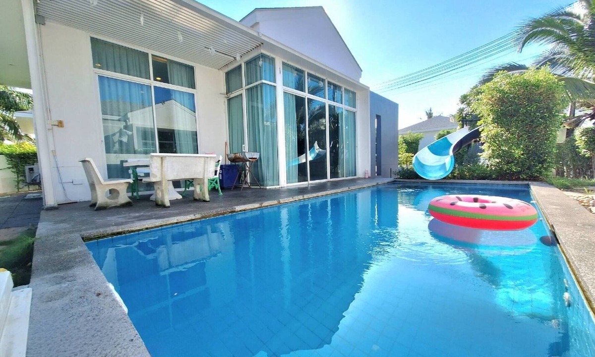 Cha-am Villa | Beachtown2 Cha-am Private Poolvilla From Beach2km