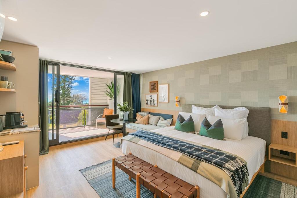 Kingscliff Apartment | Beachview Studio - Heart of Kingscliff by uHoliday