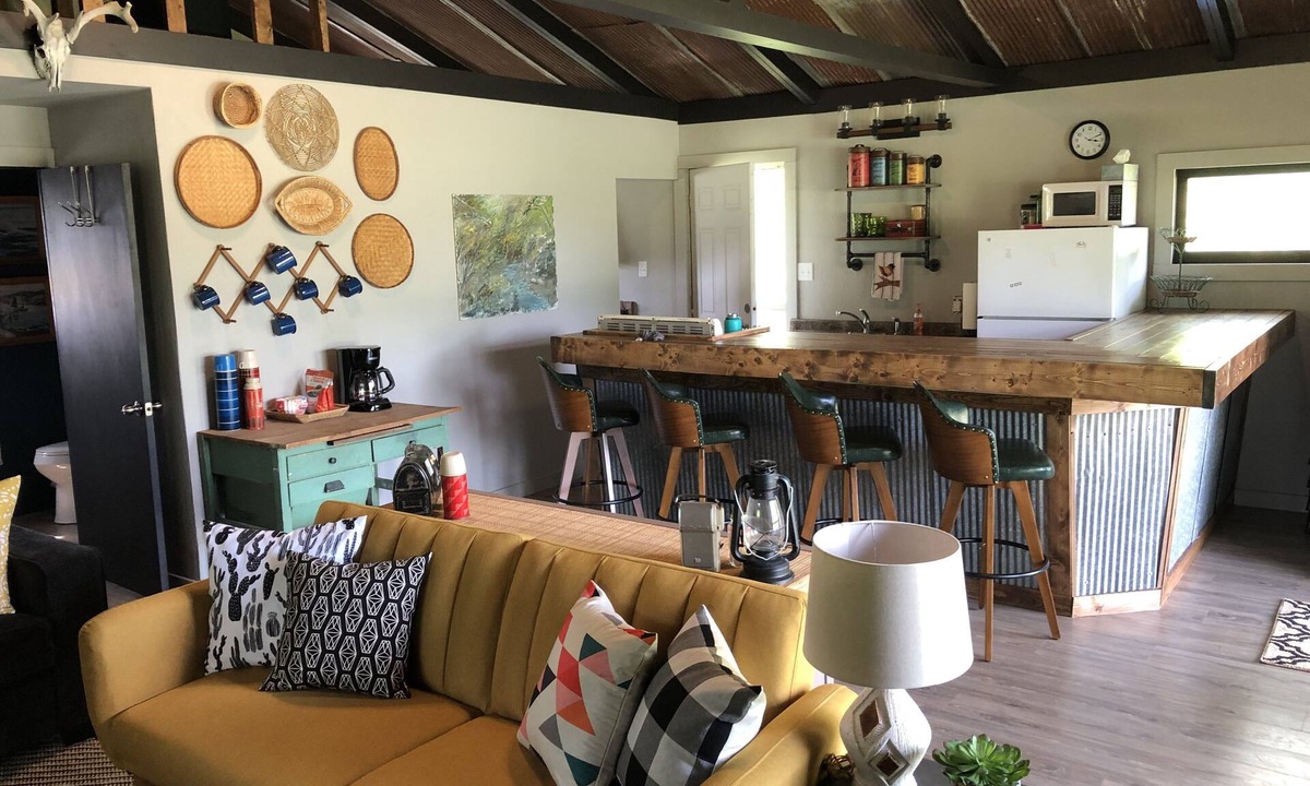 Decorah Cabin | Bear Creek Bungalow's Little Red Cabin