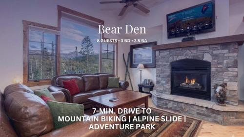 Bear Crossing House | Bear Den