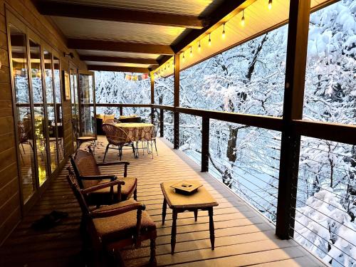 Iida Ski Chalet | Bears Den Mountain Lodge