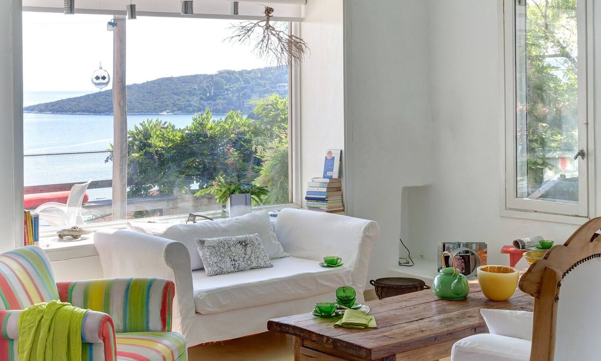 Sourpi House | Beatifull seaview/100m from beach