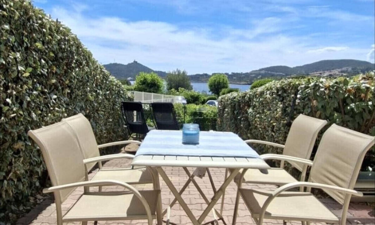 Agay Apartment | Beau studio cabine dans résidence avec piscine
