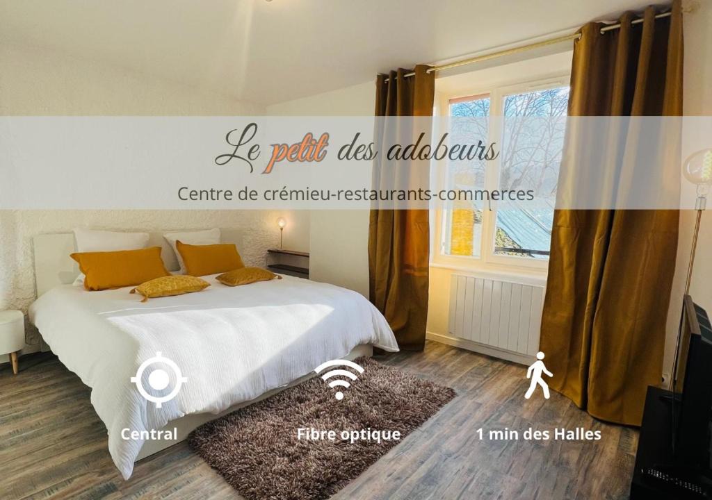 Cremieu Apartment | Beau studio proche des Halles