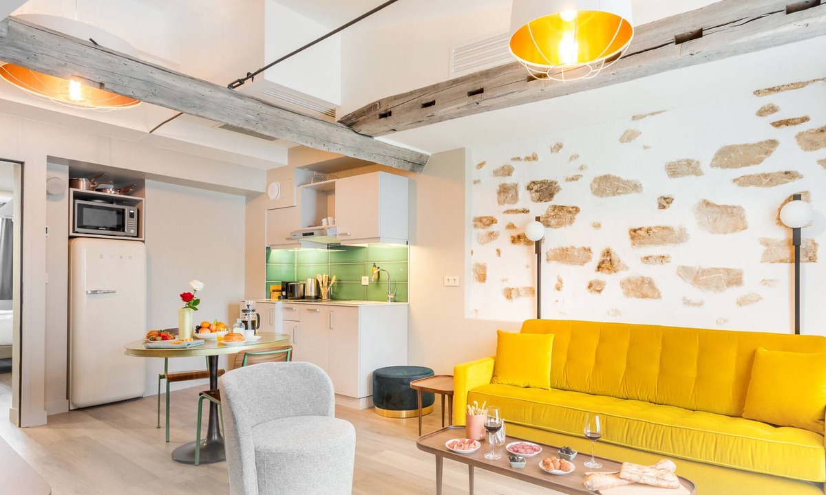 Strasbourg -Saint-Denis Apartment | Beauquartier - Sentier