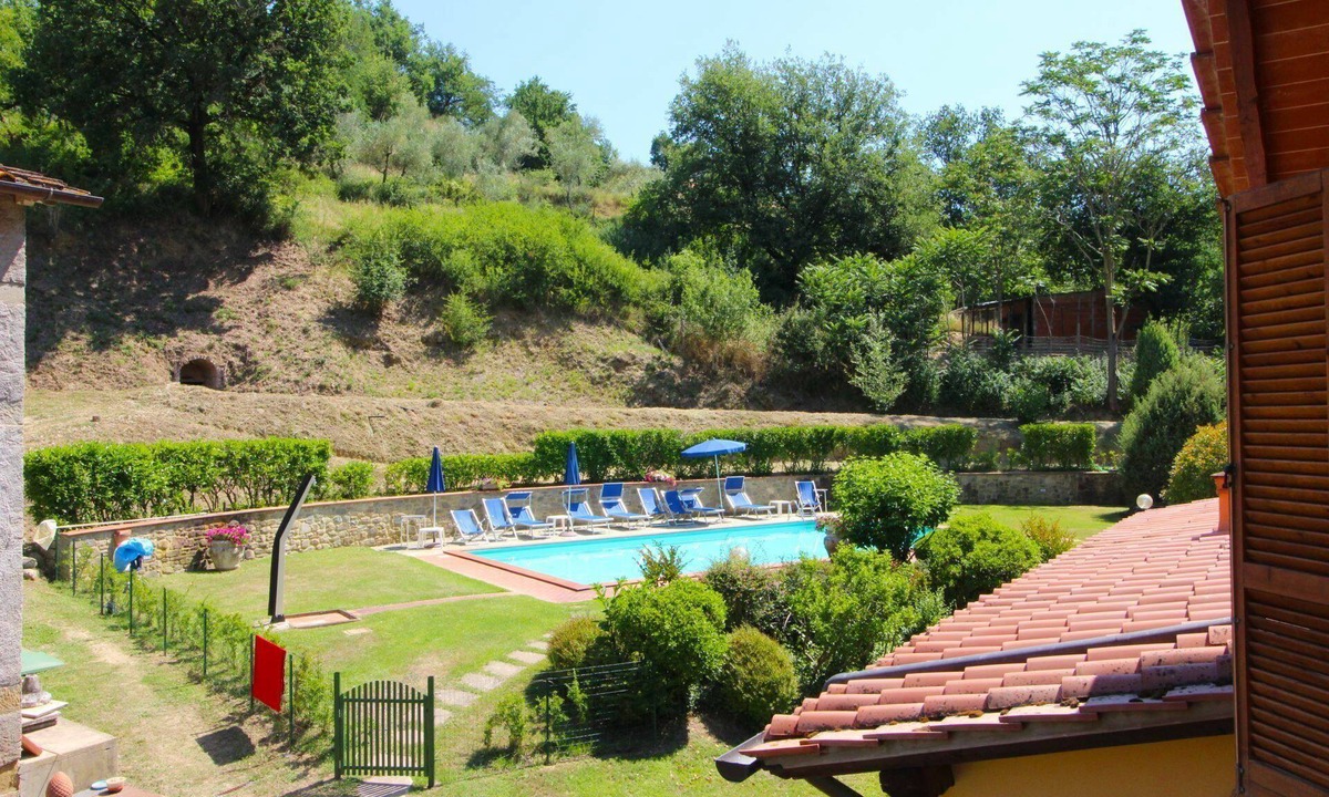 Castelfranco di Sopra Apartment | Beautiful apartment for 4 guests with WIFI and pets allowed