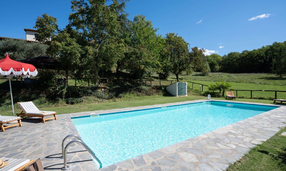 Cicogna Villa | Beautiful private villa for 10 people with private pool, A/C, WIFI, TV and pets allowed
