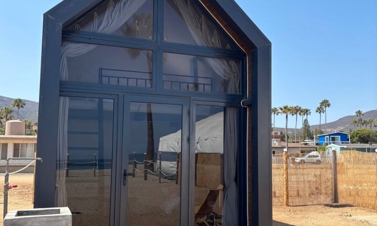 Ensenada Ski Chalet | Beautiful 1-bedroom Chalet right on The Beach.