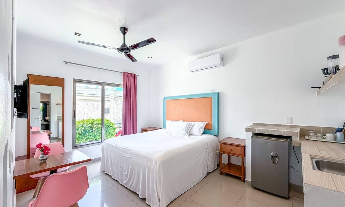 Centro - Supmza 001 Apartment | Beautiful 1BR studio just steps from downtown