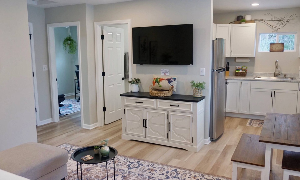Acton Apartment | Beautiful 2-bedroom apartment in charming Southeast Indianapolis