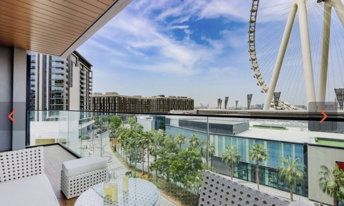 Trade Center Apartment | Beautiful 2BR Bluewater Residences 8, Ain Dubai
