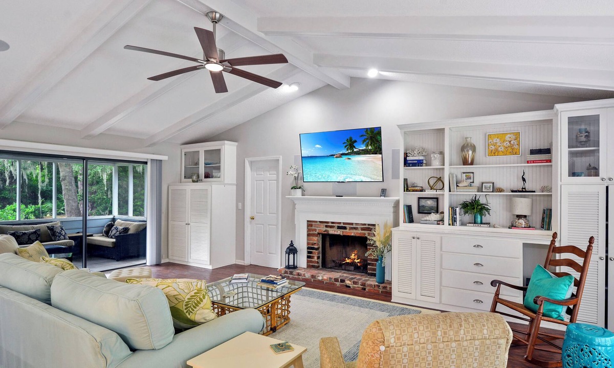 Saint Simons Island House | Beautiful 3 bed/2 bath Executive Style Home in Sea Palms