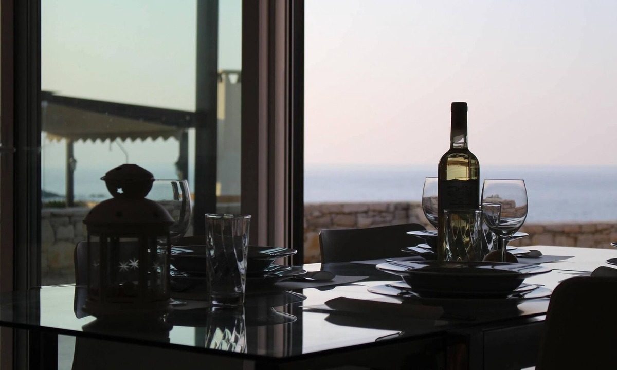 Panormos Villa | Beautiful 3 Bed, 2 bath detached Villa, private pool sea view, near beach.