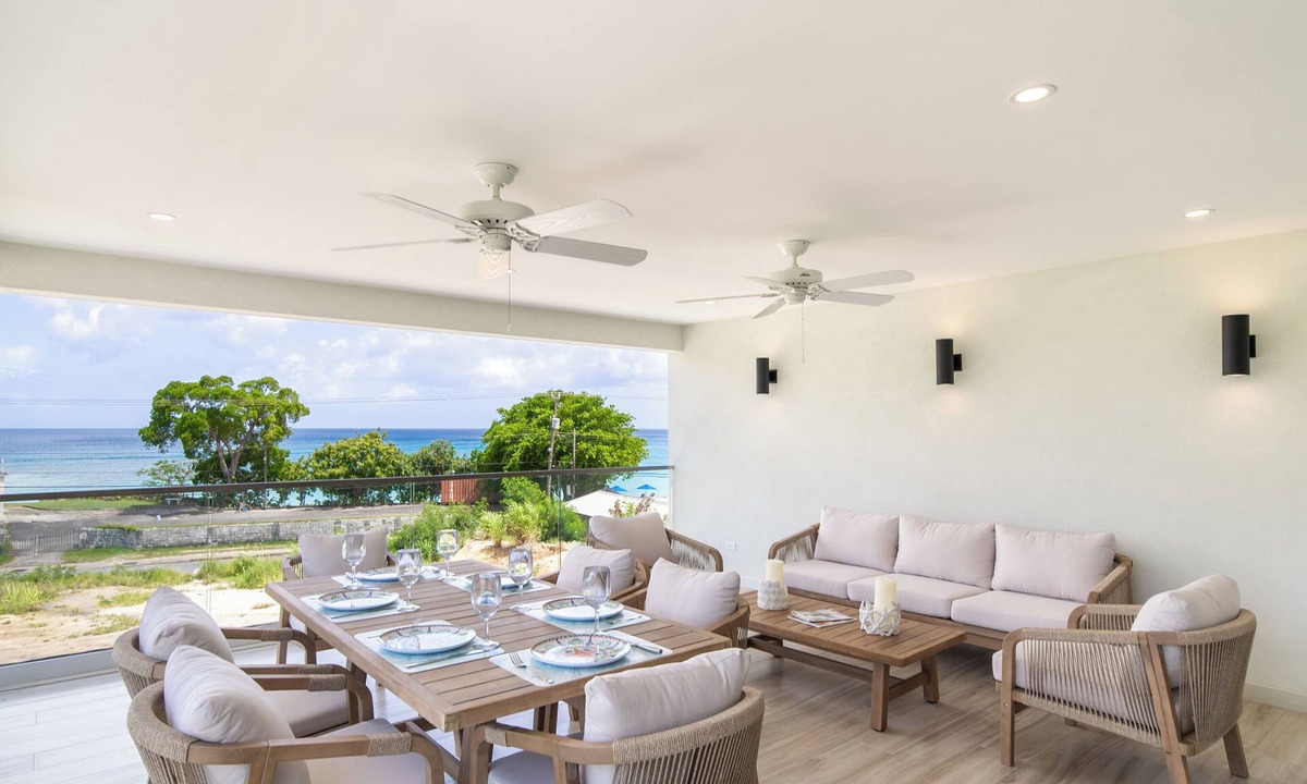 Weston House | Beautiful 3-bedroom Ocean View Townhome Across From Thunder Bay Beach