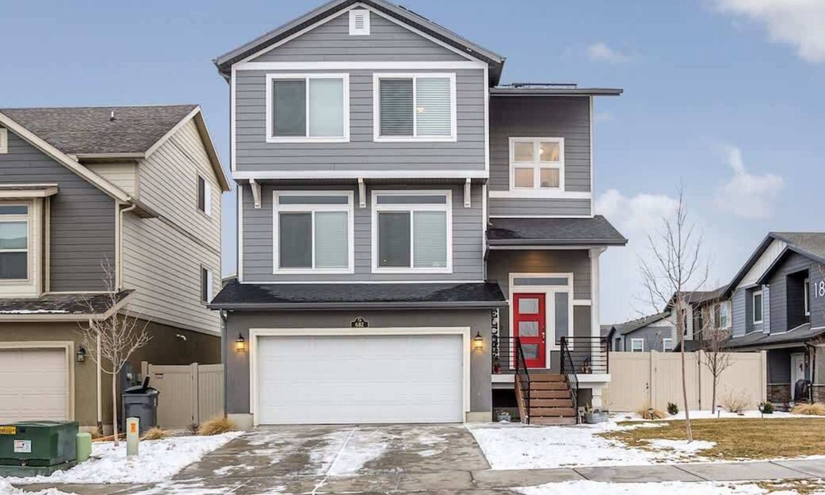American Fork House | Beautiful 3 Bedroom Private home with easy access