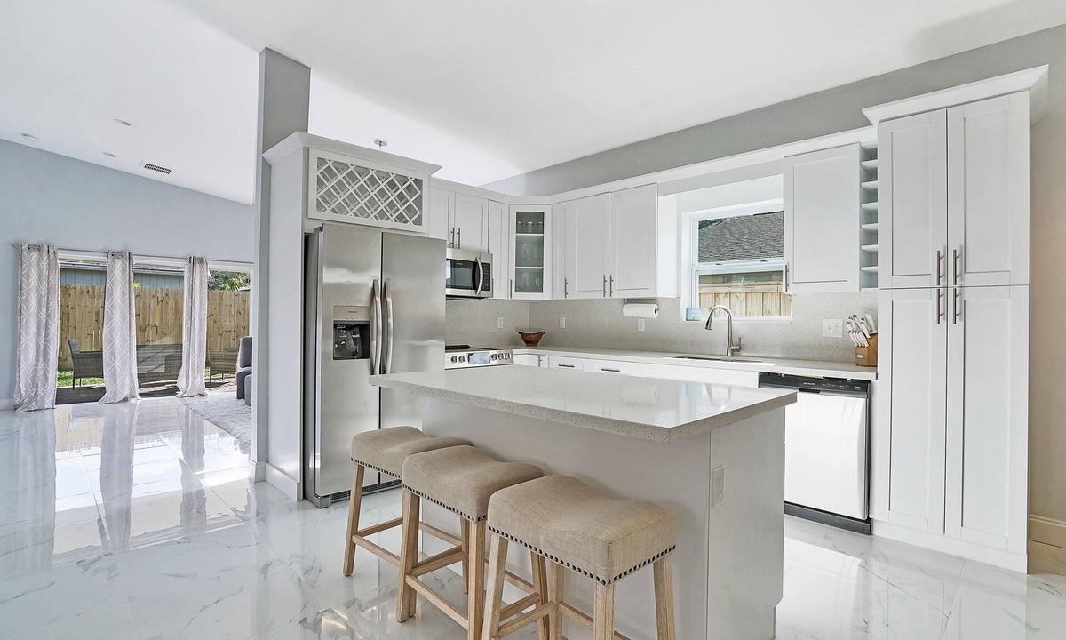 Delray Beach House | Beautiful 3 bedroom home near beaches and shopping
