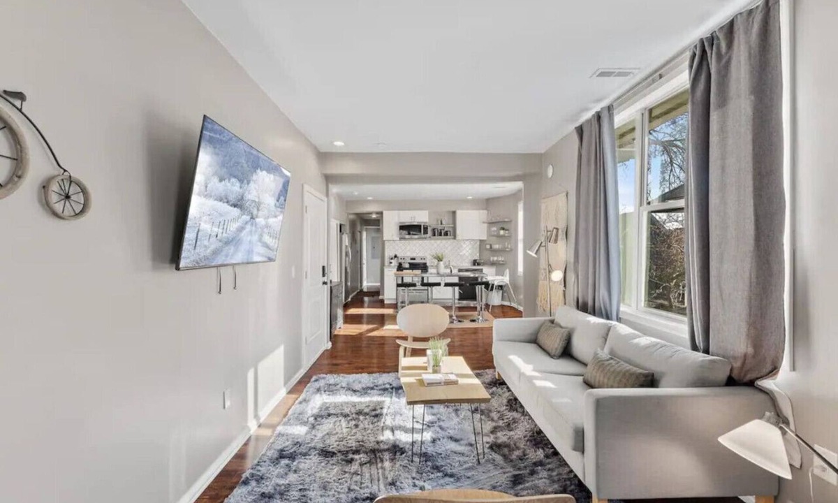 Near Northside House | Beautiful 3Bedroom Apt