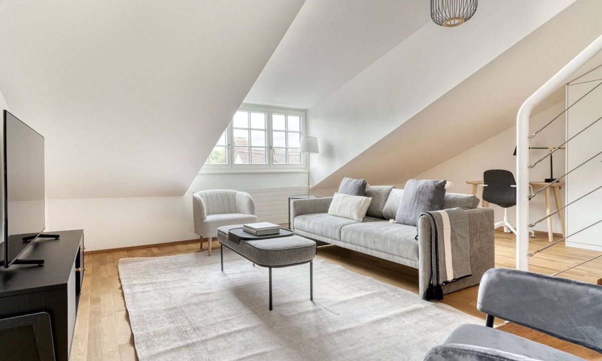 Vorstadte Apartment | Beautiful Am Ring 4.5 Room w/Storage & W/D, by Blueground