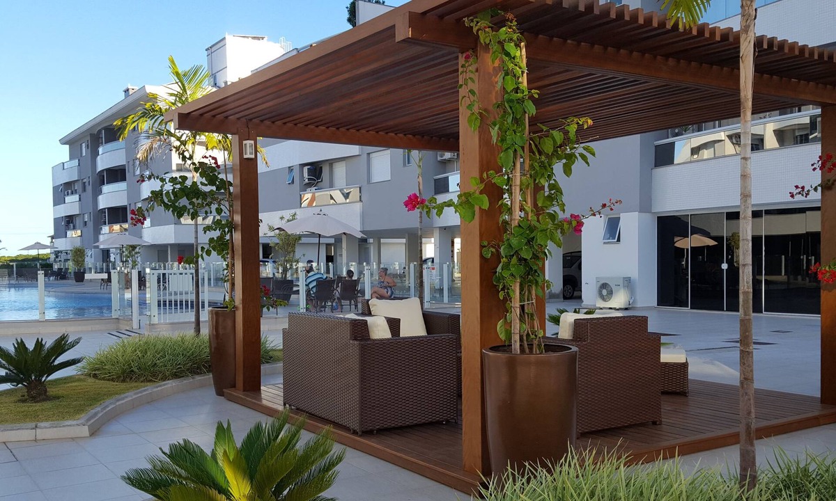 Ingleses Norte Apartment | Beautiful apartment in a gated community, 300m from the beach (prime area).