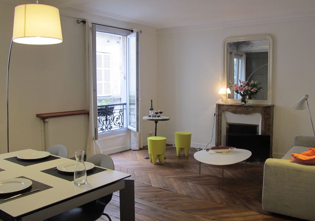 9th Arrondissement Apartment | Beautiful apartment between Montmartre and the Opera; 46m2; 2 / 5personnes
