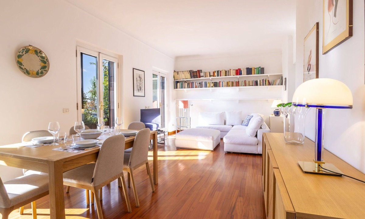 Porta Lodovica Apartment | Beautiful apartment for 4 guests with A/C, WIFI, TV and terrace