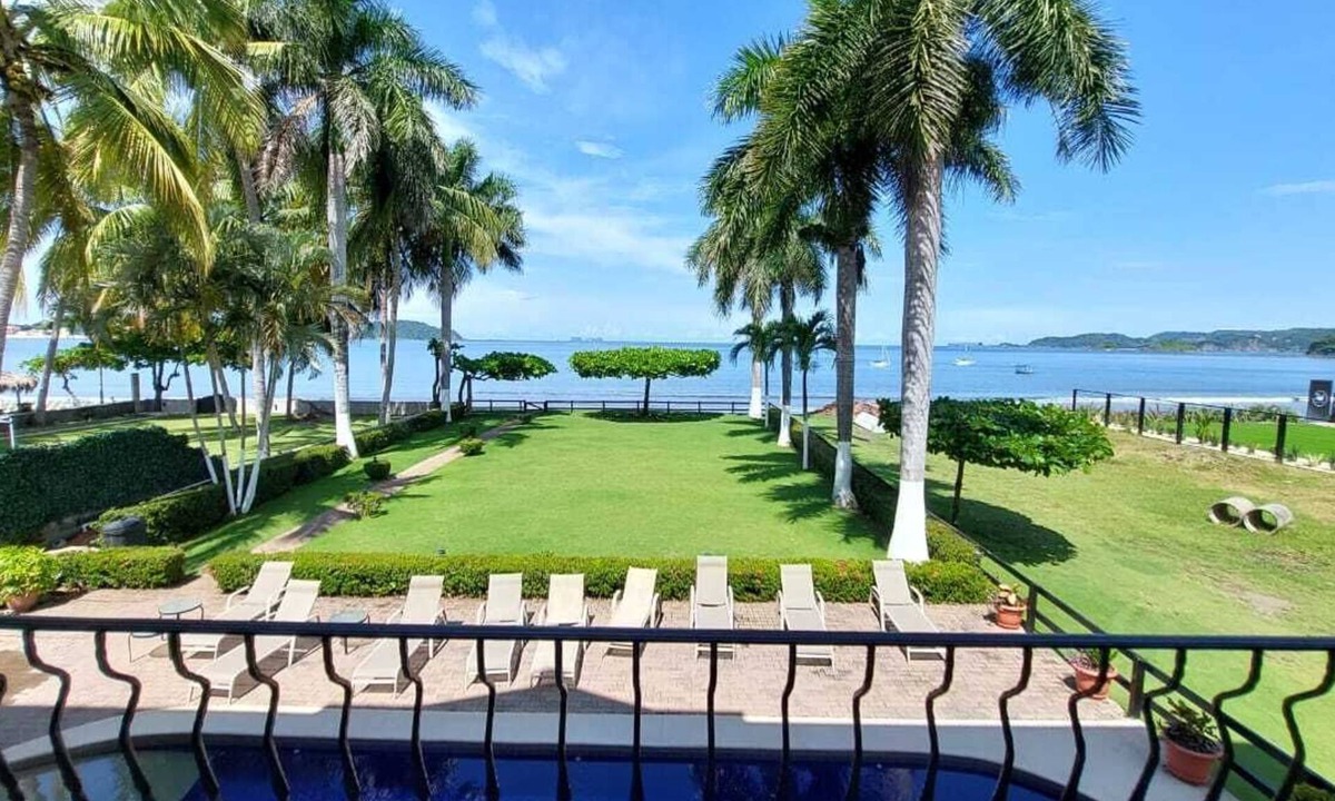 Potrero Condo | Beautiful Beach front condo: 2 bedroom, 2 bath home ON THE BEACH