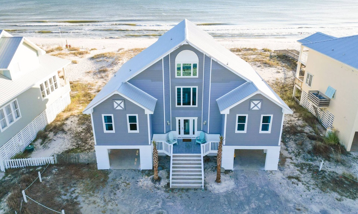 Morgantown House | Beautiful Beachfront Home, Sleeps 16, Pet Friendly, Community Pools, Views For D