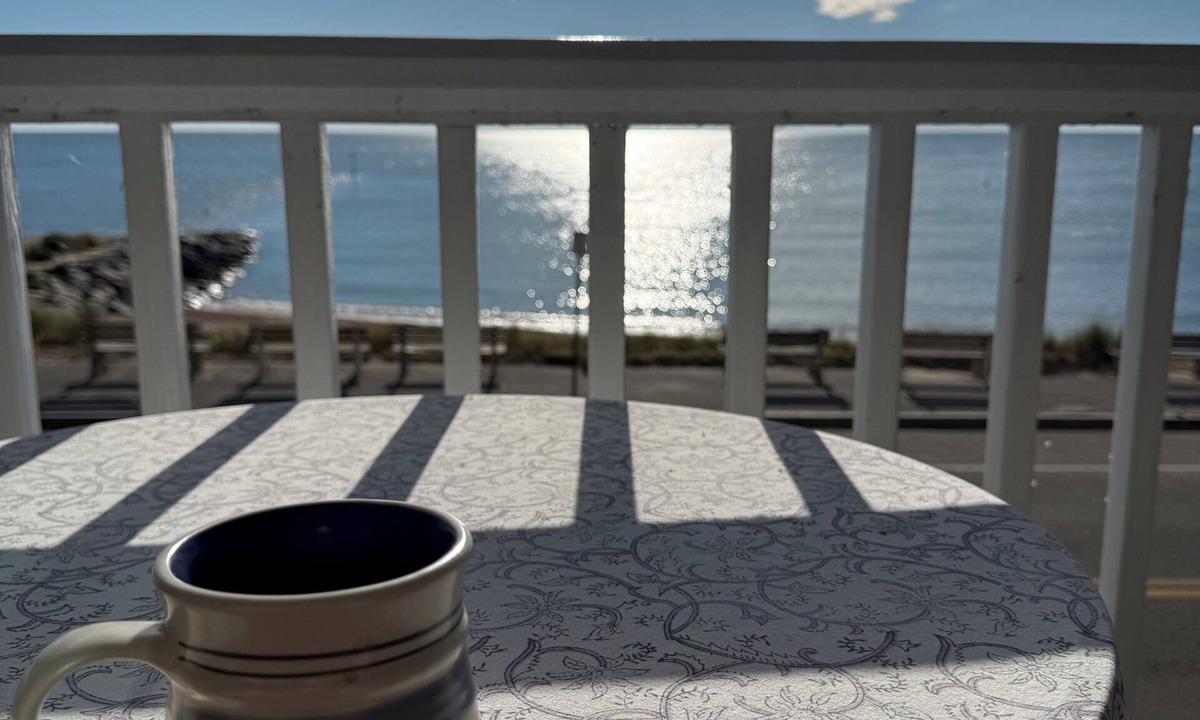 Oak Bluffs Condo | Beautiful Beachfront “Oasis by the Sea” in the Heart of Oak Bluffs!
