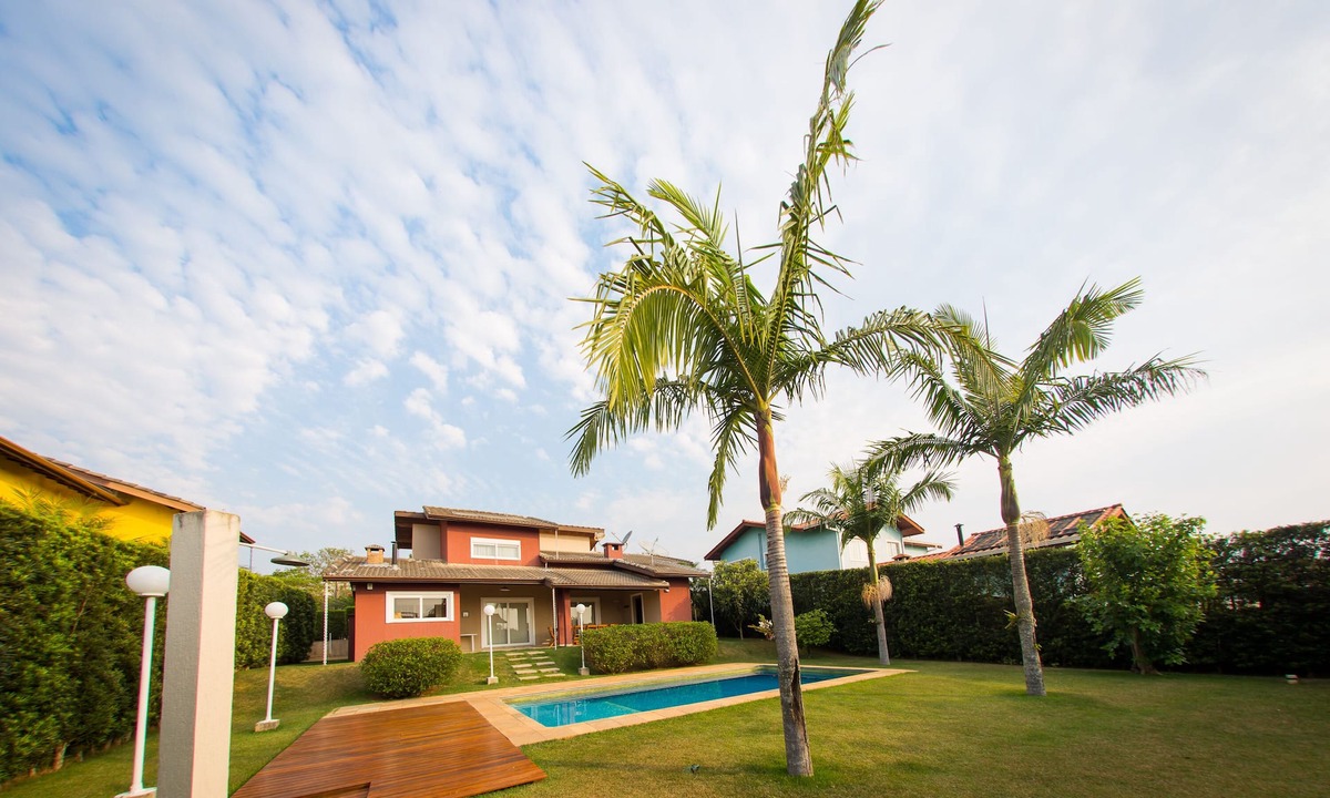 Bom Jesus dos Perdoes Cottage | Beautiful house with pool near Sao Paulo / Atibaia