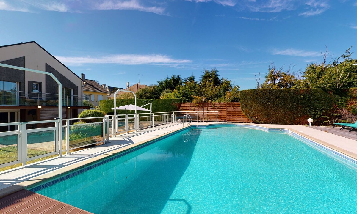 Saint-Pair-sur-Mer Villa | Beautiful contemporary villa of 250㎡, 50 m from the sea - 6 Bedrooms - 15 People