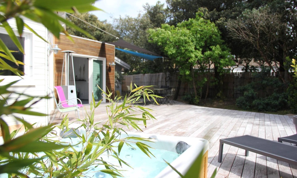 Saint-Trojan-les-Bains House | beautiful contemporary wooden frame house in St Trojan les Bains (ILE D'OLERON)
