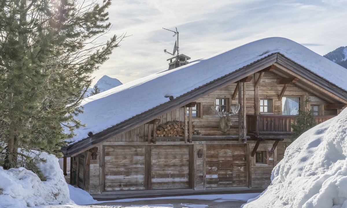 Megeve Ski Chalet | Beautiful chalet - Ski Direct In and OUT - Rochebrune Télécabine Sector