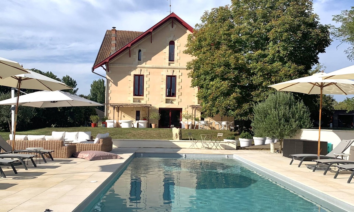 Escoussans House | Beautiful Character House * late XIX century in the Entre-Deux-Mers
