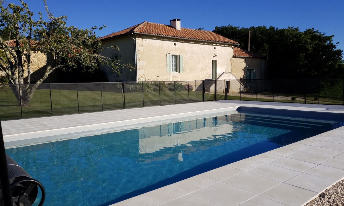Vaux-Lavalette House | Beautiful country house with pool, magnificent views of the countryside,