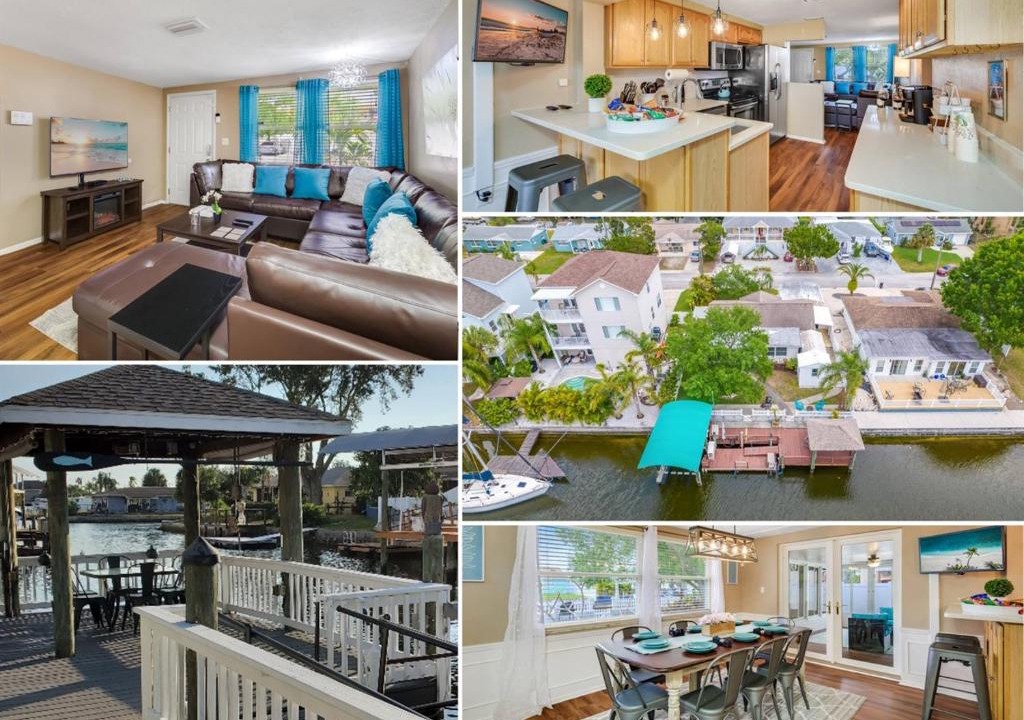 Hudson Beach Estates House | Beautiful & Cozy Home on a Canal in Hudson, FL!