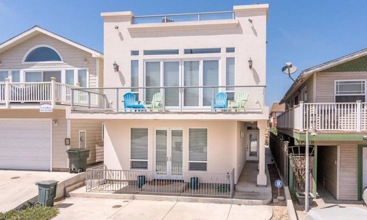 Oceano House | Beautiful custom home near beach