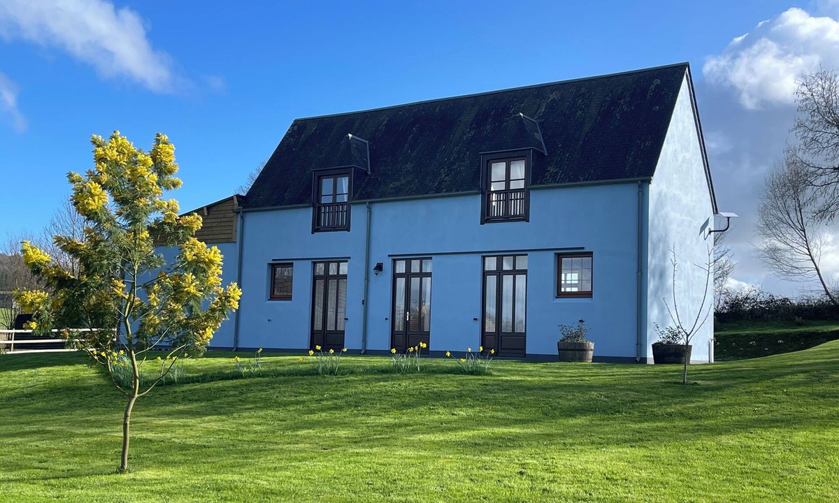 Cherence-le-Roussel House | Beautiful 2 Bedroom Refurbished Gite in Rural Normandy