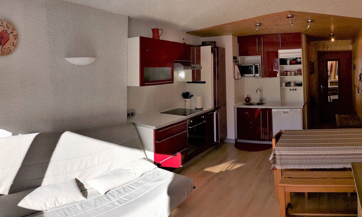 Correncon-en-Vercors Apartment | Beautiful 2-room apartment at the foot of the slopes in Corrençon