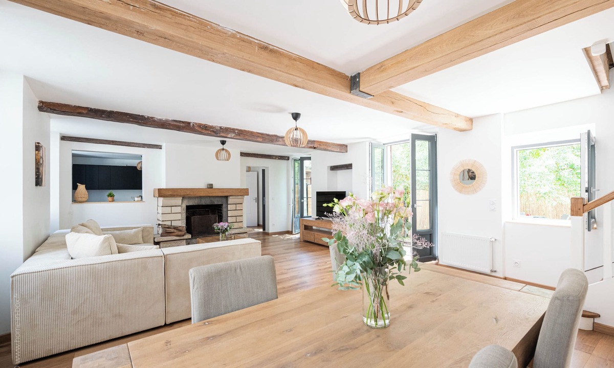 Dampierre-en-Yvelines House | Beautiful family house sleeps 9 near the castle in Dampierre