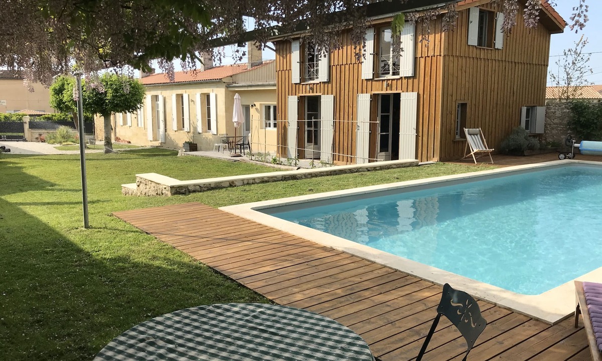 Saint-Christoly-Medoc Villa | Beautiful villa with large swimming pool - Médoc Pointe de Grave
