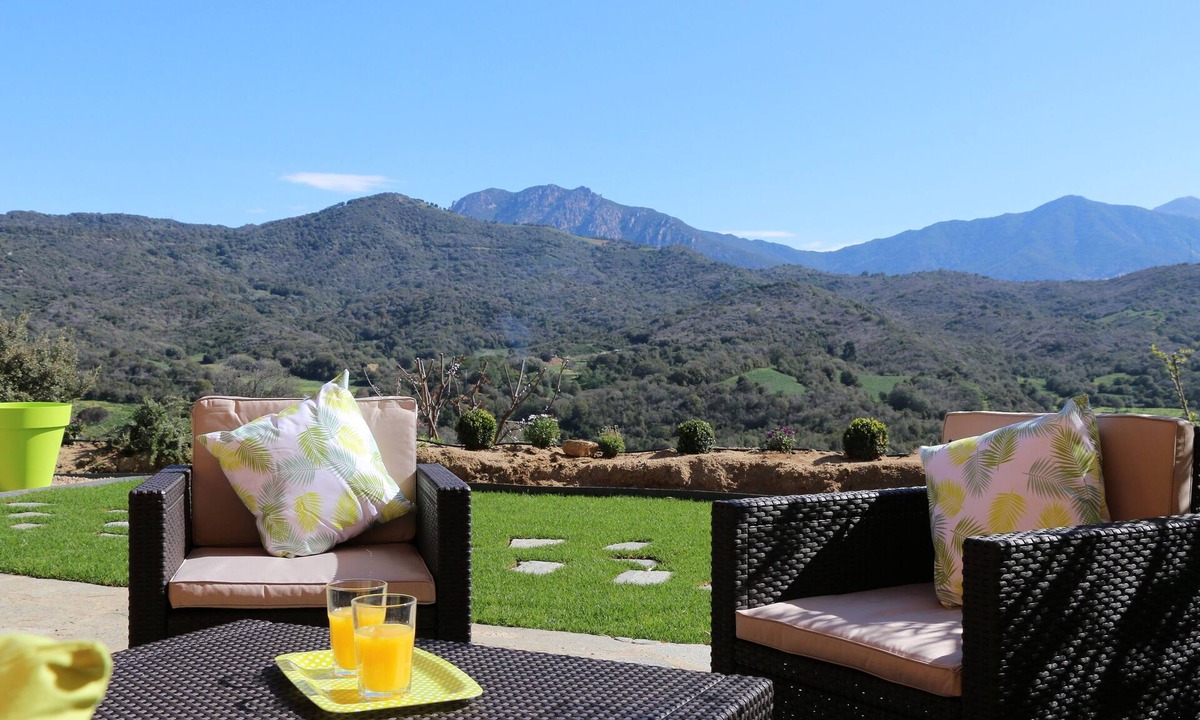 Santʼ Andrea-dʼOrcino House | Beautiful T2 New, Heated Pool, Caretaker In Closed Property 2mins from the Beaches