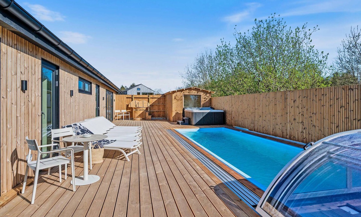 Krejbjerg House | Beautiful home in Ejstrupholm