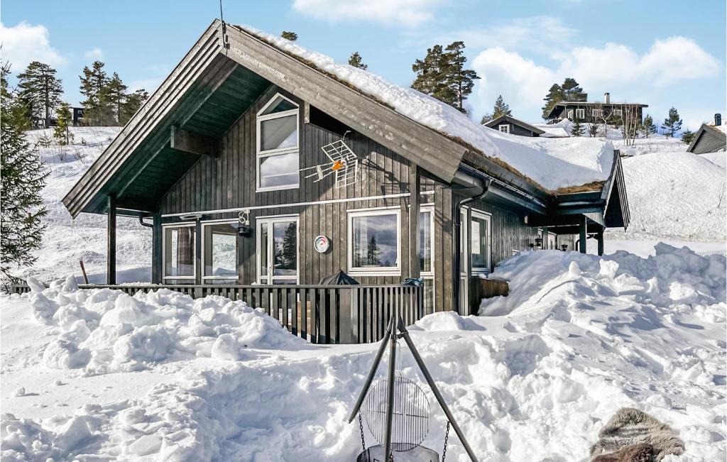 Krodsherad House | Beautiful Home In Noresund With Wifi