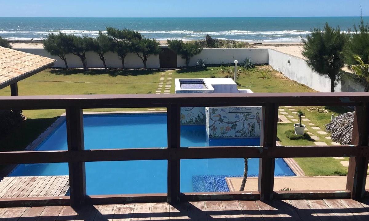 Caponga House | Beautiful House in Caponga with WI-FI - Large Pool and Kids-